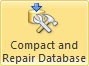 Compact dan Repair Database