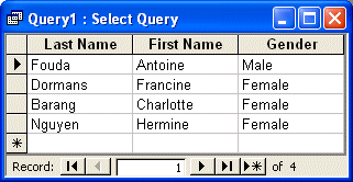 Select Query