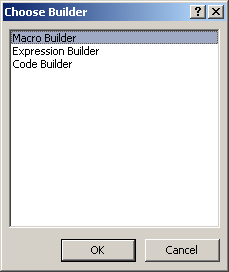 Macro Builder