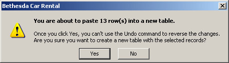 Make Table