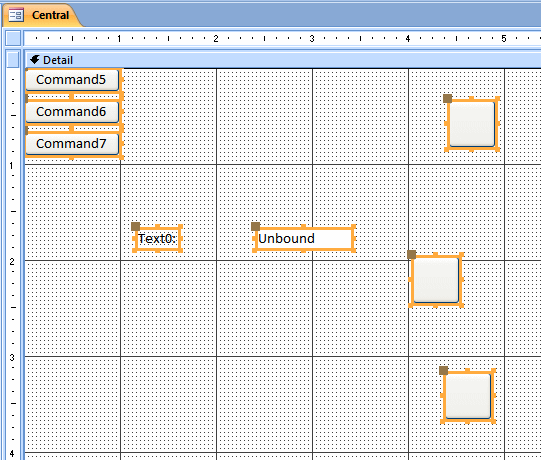 Form Design: Selecting all Controls