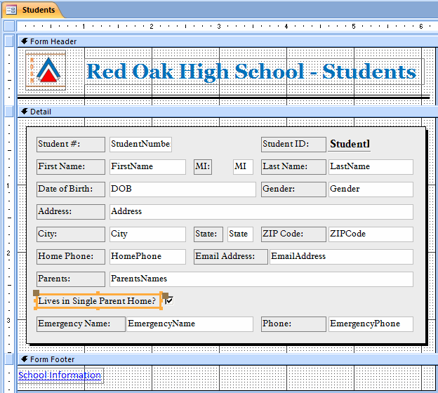 Red Oak High School