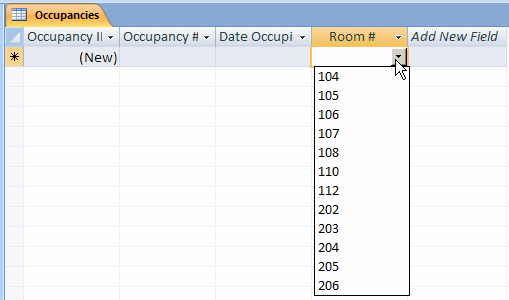 When creating a bound lookup field, if you select only one column in the third page of the Lookup Wizard, a combo box would be created so the user can select the desired value. If the value you selected represents some type of insignificant number or character, when the user clicks the arrow of the combo box, the list of values that appear can be confusing and could lead the user to select the wrong one.