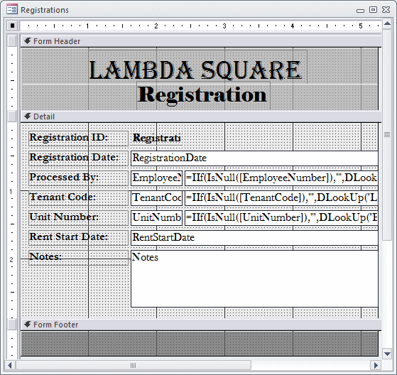 Lambda Square - Registrations