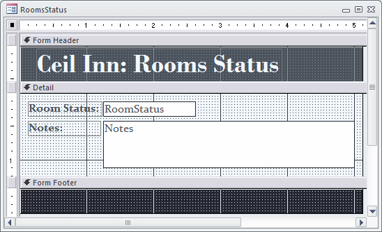 Ceil Inn - Room Status
