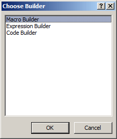 Macro Builder
