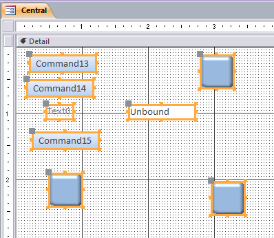 Form Design: Selecting all Controls