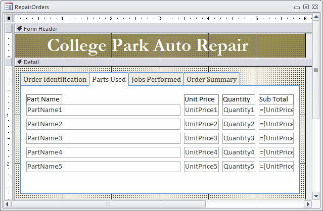 College Park Auto Parts