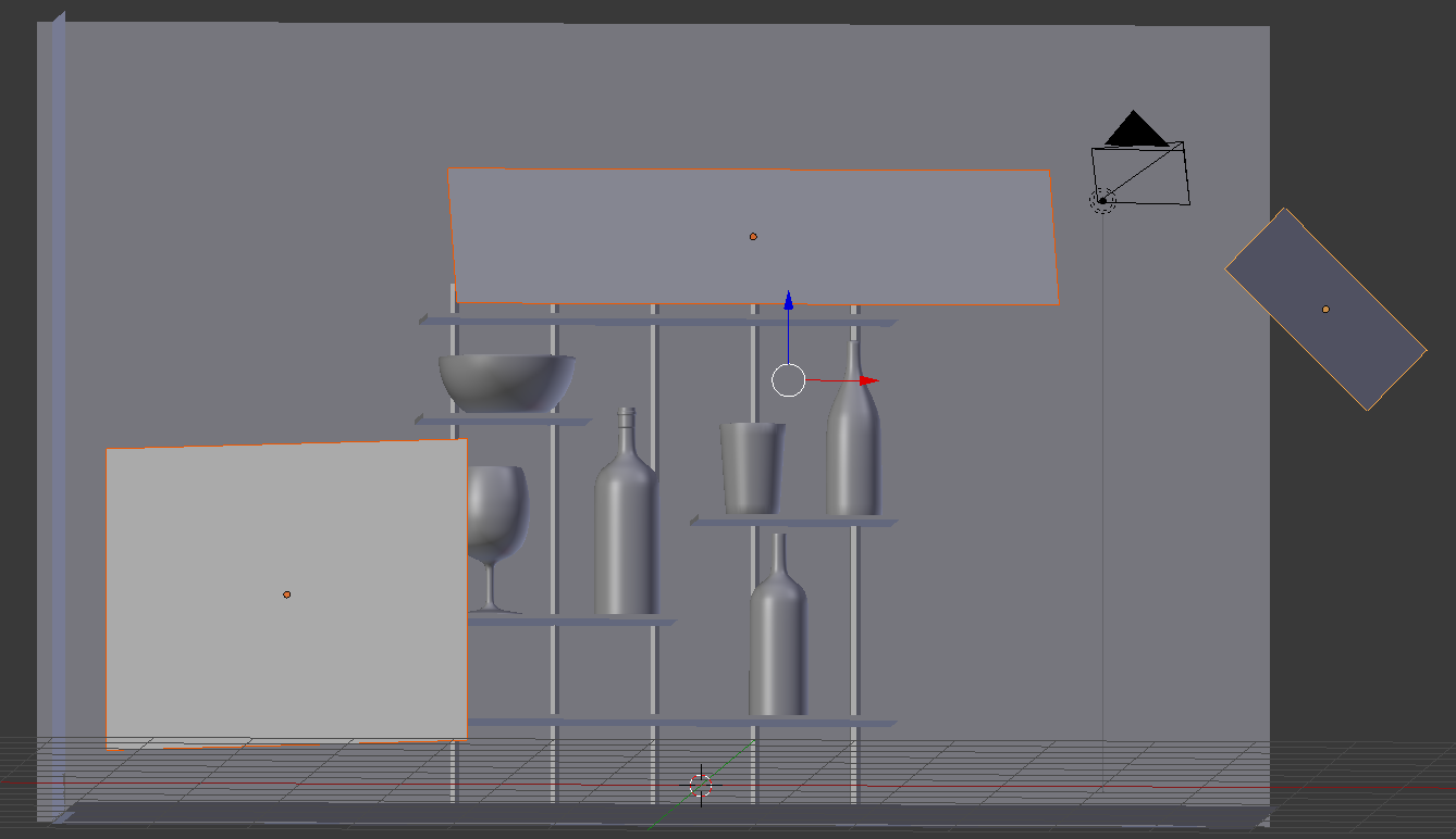 Modeling Dining Room