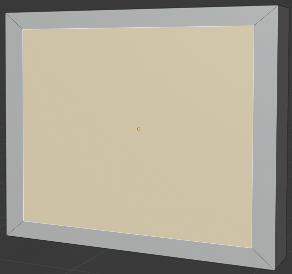 Modeling a Hexagon - Ceiling Light - Creating a Face Inset