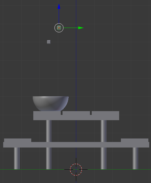 Modeling a Shelf for Bottles of Wine