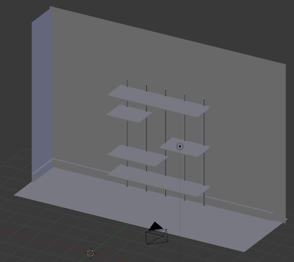 Modeling Dining Room