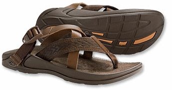 Chaco Leather Slide-On Sandal