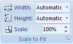 Scale To Fit