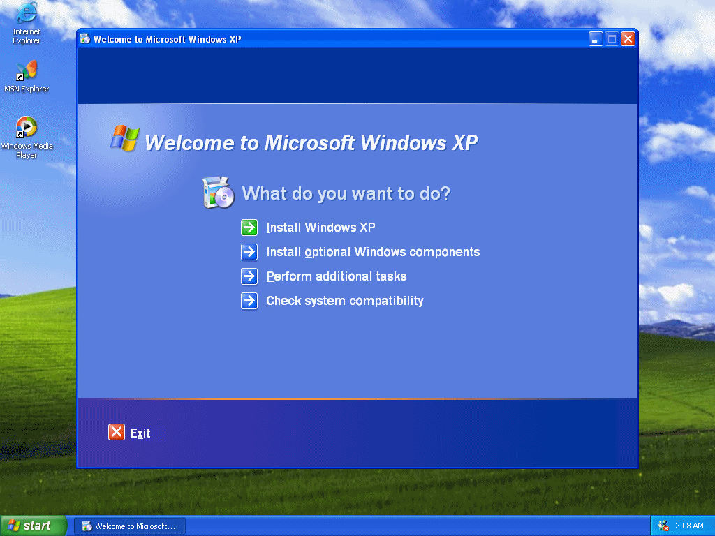 microsoft windows xp professional