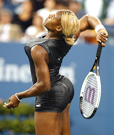Serena Williams in 2002 Serena Williams in 2002