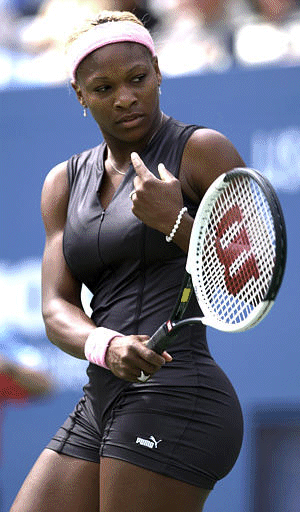 Serena Williams in 2002