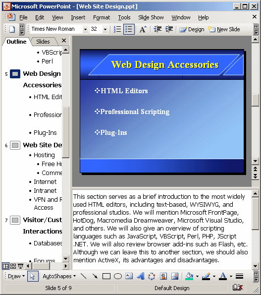 advantages of powerpoint