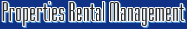 Properties Rental Management - Main Title