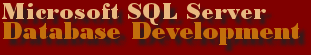 Microsoft SQL Server Database Development