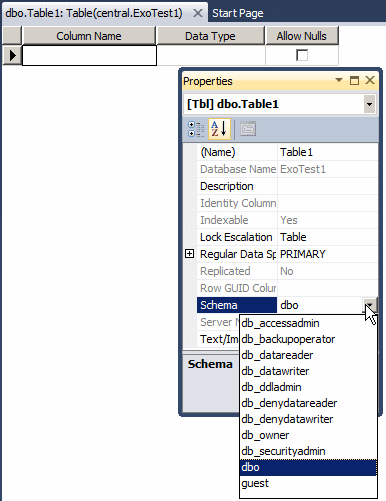 Specifying the Alias of a Table