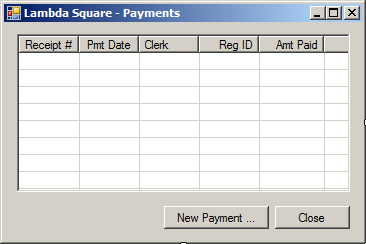 Lambda Square - Payments