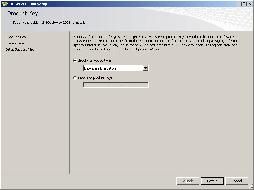 SQL Server 2005 Enterprise Edition DVD Serial Key
