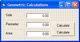 Geometric Calculations