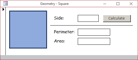 Geometric Figures - Square