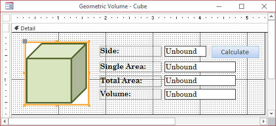 Geometric Volumes - Cube