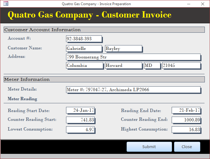 Quatro Gas Company - The Highest Value of a Series