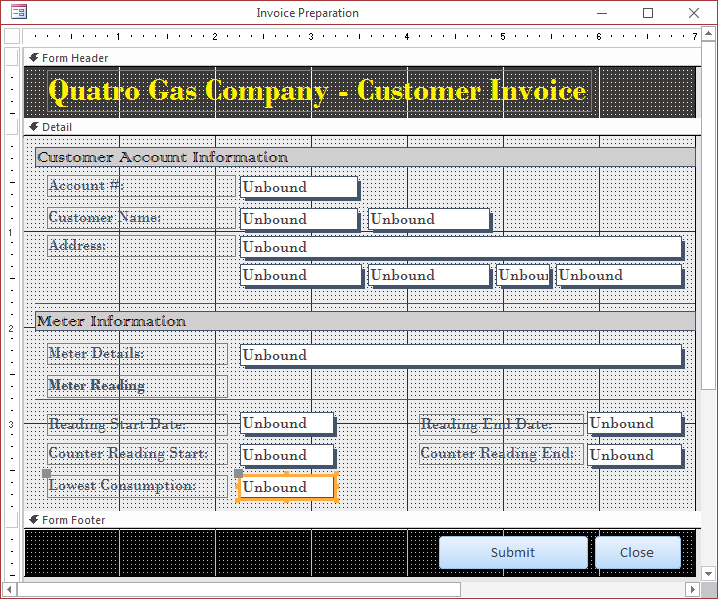 Quatro Gas Company - The Lowest Value of a Series