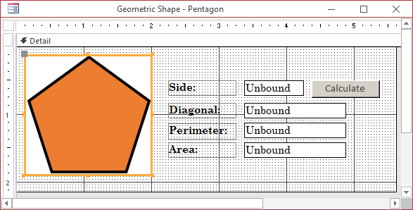 Geometric Figures - Pentagon