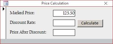 Price Calculation