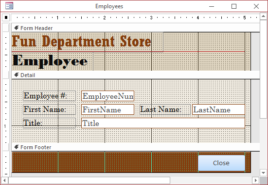 Fun Department Store - Employees Switchboard