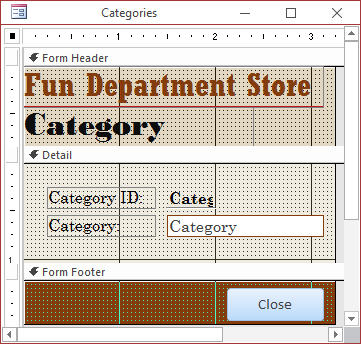 Fun Department Store - Categories
