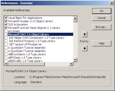 Download microsoft activex data objects library