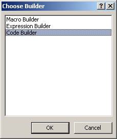 Code Builder