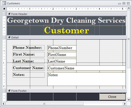 Georgetown Dry Cleaning Services: Customers