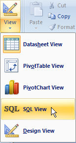 SQL View