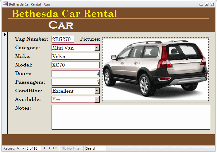 Bethesda Car Rental - Cars
