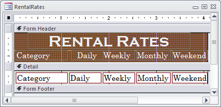 Bethesda Car Rental - Rental Rates