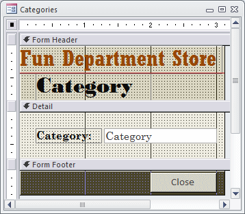 Fun Department Store - Categories