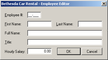 Bethesda Car Rental: Employees
