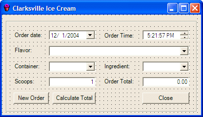 Clarksville Ice Scream