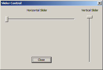 Slider Control