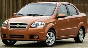 Chevrolet Aveo