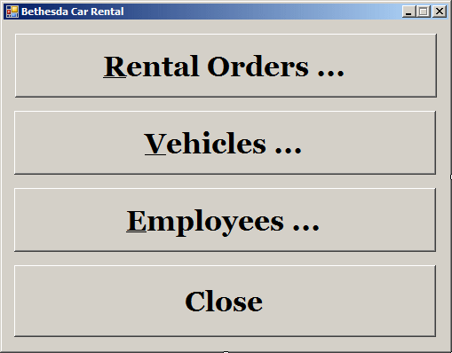 Bethesda Car Rental
