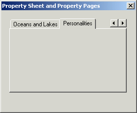 Using expanded property pages