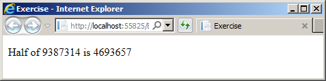 Updating a Valued Service